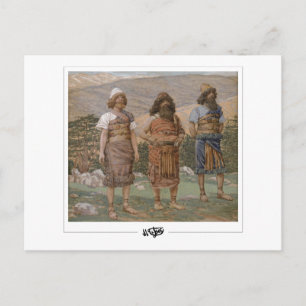 Cartão Postal James Tissot #9 - Arte Refinada