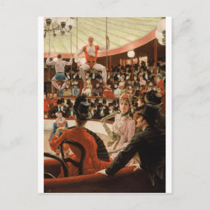 Cartão Postal James Tissot - Mulheres De Paris, O Sobrevivente D