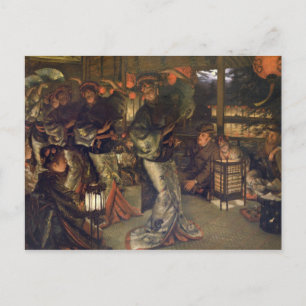 Cartão Postal James Tissot   O Filho Prodígio num País Estrang