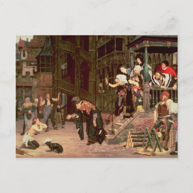 Cartão Postal James Tissot | O regresso do filho pródigo, 186 (Frente)