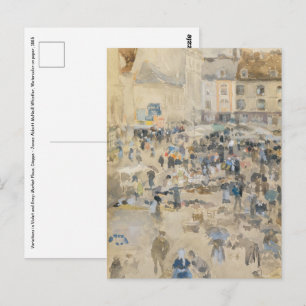 Cartão Postal James Whistler - Noturno: Chelsea