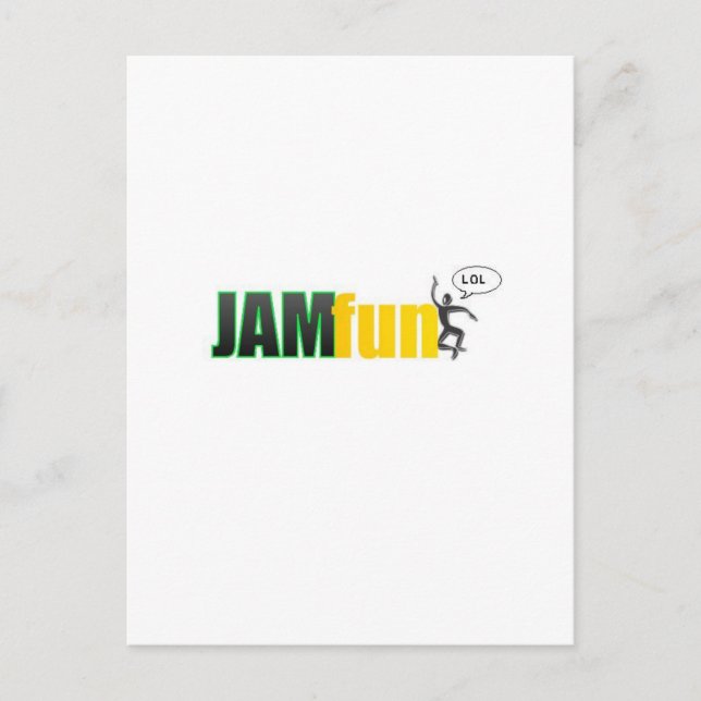 Cartão Postal JAMfun4.JPG (Frente)