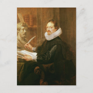 Cartão Postal Jan Gaspar Gevartius, c.1628