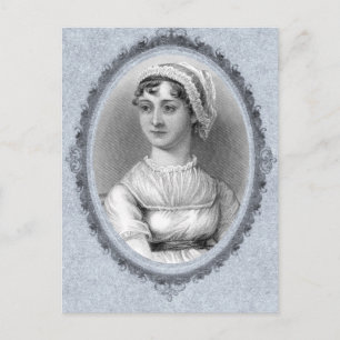 Cartão Postal Jane Austen (1775-1817)