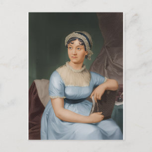 Cartão Postal Jane Austen convida