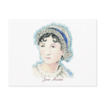Jane Austen Retrato de Alice Flynn