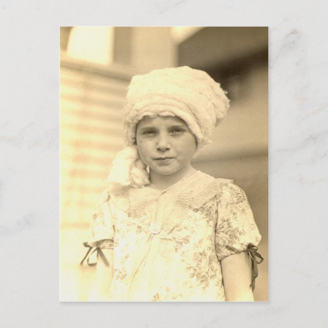 Cartão Postal Jane Postcard (Frente)