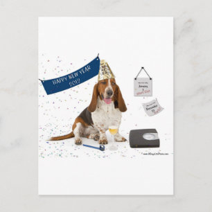 Cartão Postal Janeiro