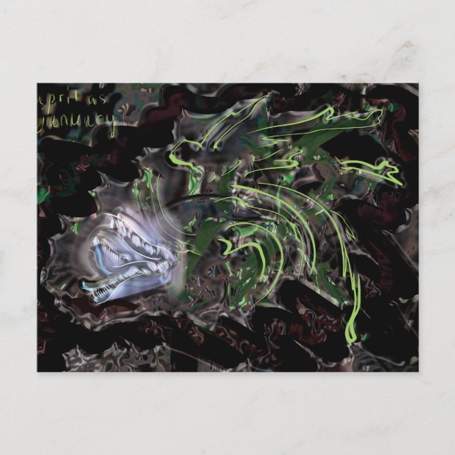 Cartão Postal janeiro (Frente)