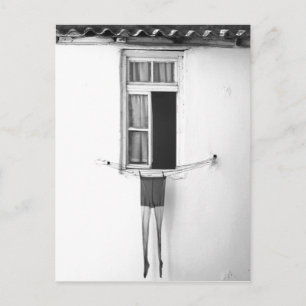 Cartão Postal janela