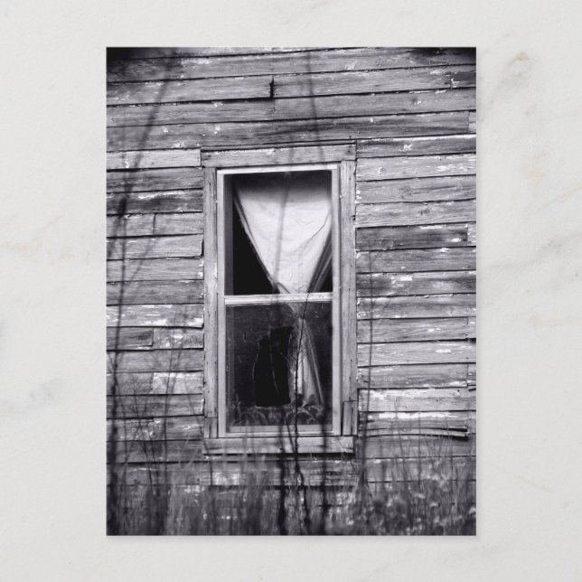 Cartão Postal Janela (Frente)