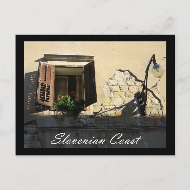 Cartão Postal Janela (Frente)