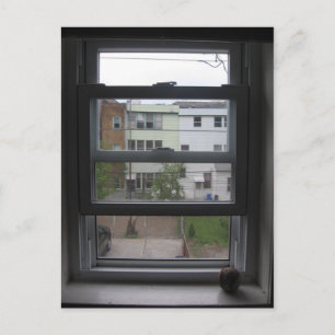 Cartão Postal janela