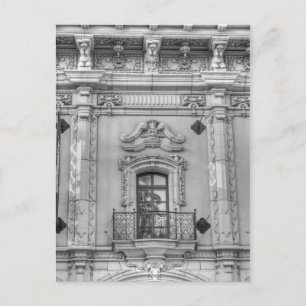 Cartão Postal Janela 107BWHD