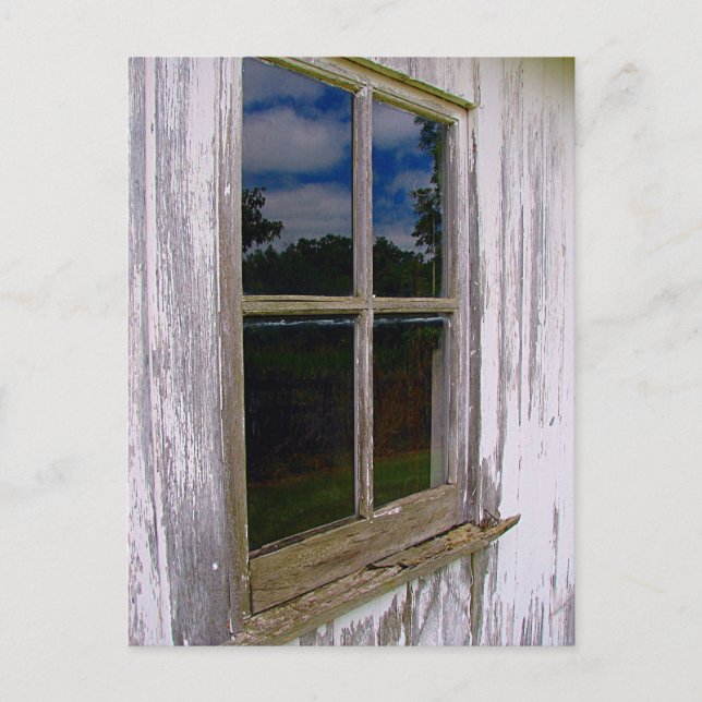 Cartão Postal Janela Antiga (Frente)