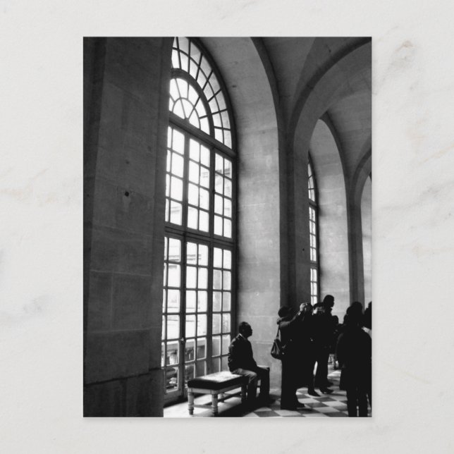 Cartão Postal Janela Arranhada (Frente)