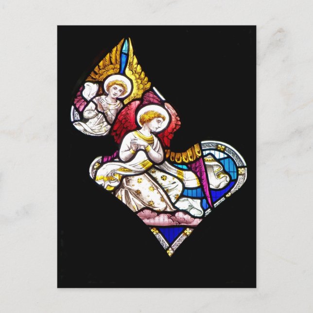 CARTÃO POSTAL JANELA DE VIDRO MANTIDO (Frente)