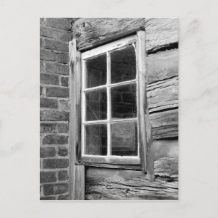 Cartão Postal Janela em Ano Anterior
