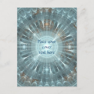 Cartão Postal Janela espiritual