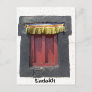 Cartão Postal Janela Gompa, Leh, Ladakh, Índia