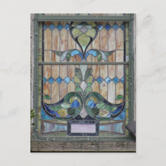 Cartão Postal Janela Igreja (Frente)