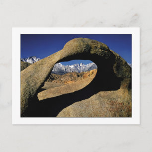 Cartão Postal "Janela para Whitney"