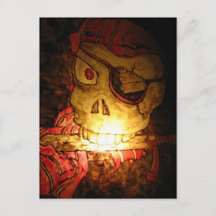 Cartão Postal Janela Pirate