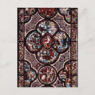 Cartão Postal Janela representando a parábola do bem