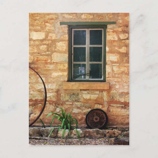 Cartão Postal Janela Springvale (Frente)
