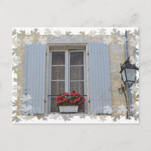 Cartão Postal Janelas da Dordogne