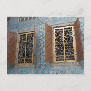 Cartão Postal Janelas de estrelas