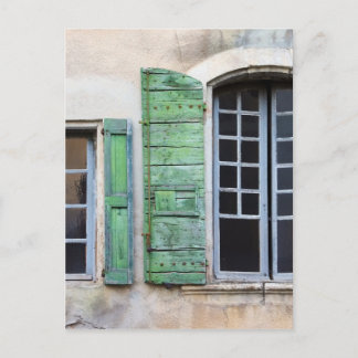 Cartão Postal janelas mediterrânicas