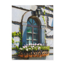 JANELAS PORTAS FLORES EDIFÍCIO POSTCROSSING