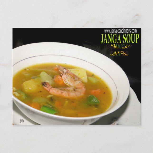 Cartão Postal Janga Soup (Frente)
