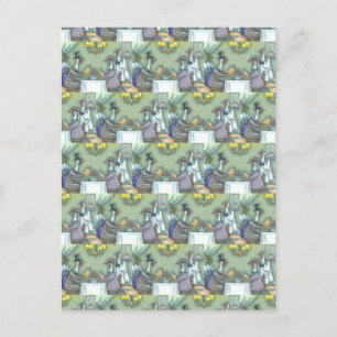 CARTÃO POSTAL JANTAGEM FINA TURQUIA, OBRIGADO A BIRD HUMOR