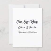 jantar de ensaio um dia à noite antes do nome da