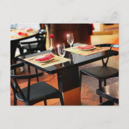 Cartão Postal Jantar Romântico para Dois