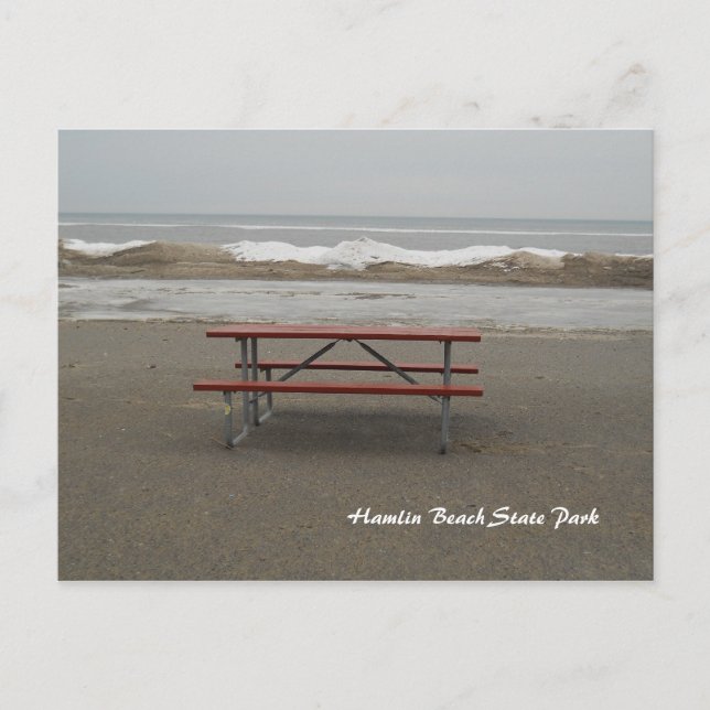 Cartão Postal Jantar Sozinho (Frente)