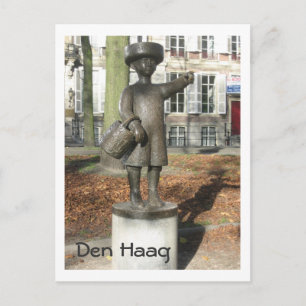 Cartão Postal Jantje