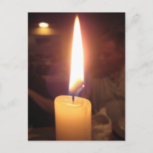 Cartão Postal Janto Candlelight