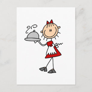 Cartão Postal Janto é Camisetas e presentes servidos