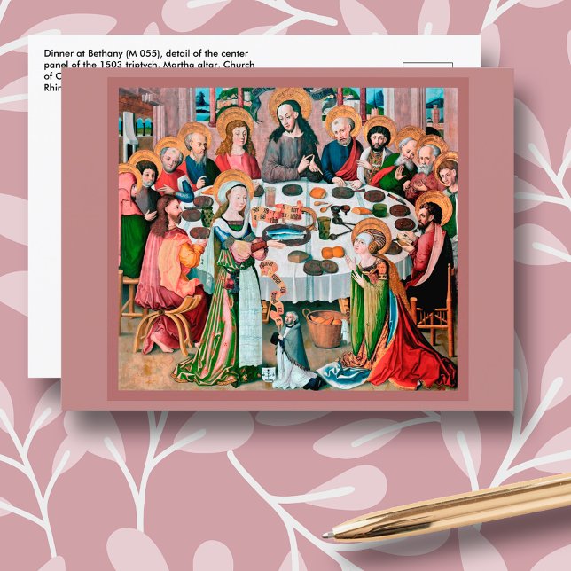 Cartão Postal Janto em Bethany (M 055) (Criador carregado)