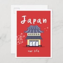 Cartão Postal Japan Life Vintage Travel