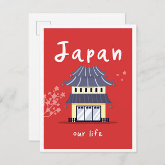 Cartão Postal Japan Life Vintage Travel