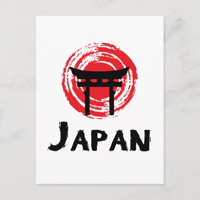 Cartão Postal Japão (Frente)