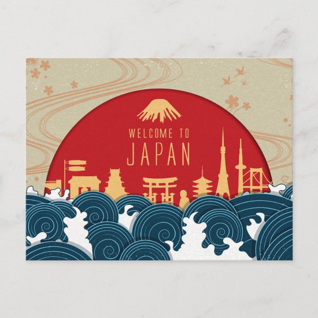 Cartão Postal Japão (Frente)