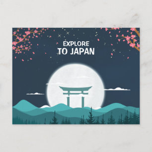Cartão Postal Japão