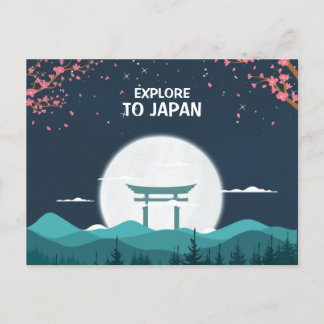 Cartão Postal Japão