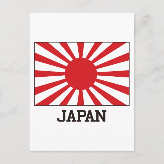 Cartão Postal Japão (Frente)