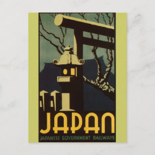 Cartão Postal Japão
